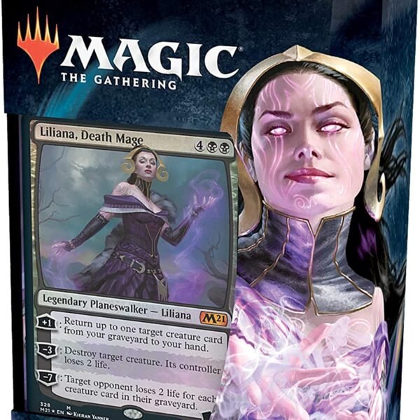 Magic the Gathering: Core 2021 Planeswalker Deck: Liliana