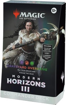 Magic: The Gathering - Modern Horizons III Commander Deck Graveyard Overdrive