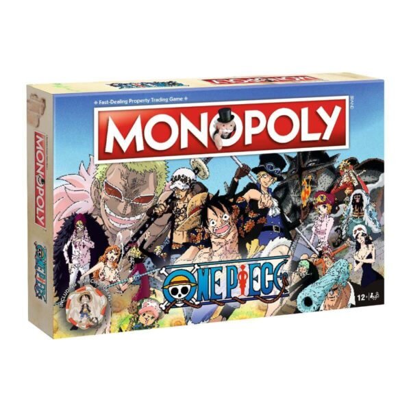 Monopoly One Piece Board Game