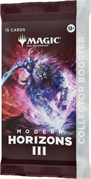Magic: The Gathering - Modern Horizon 3 Collector Booster