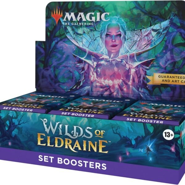 Magic: The Gathering – Wilds of Eldraine Set Booster (30  Pack Count)