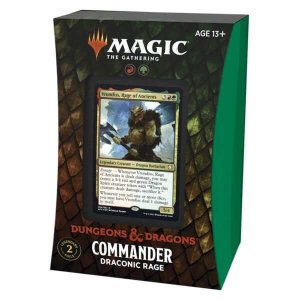 Magic the Gathering: Adventures in the Forgotten Realms: Commander