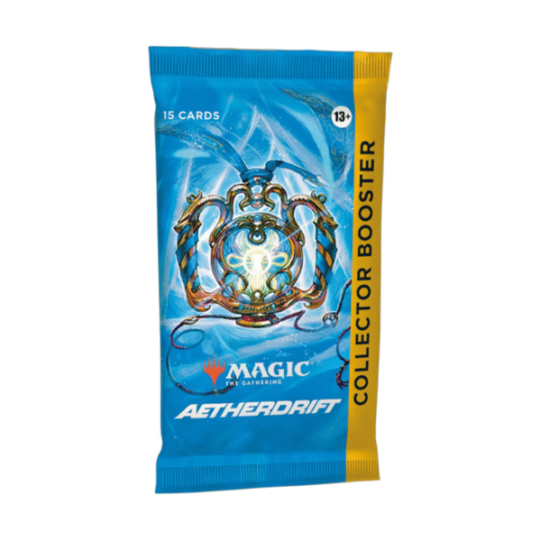 Magic The Gathering: Aetherdrift: Collector Booster Display