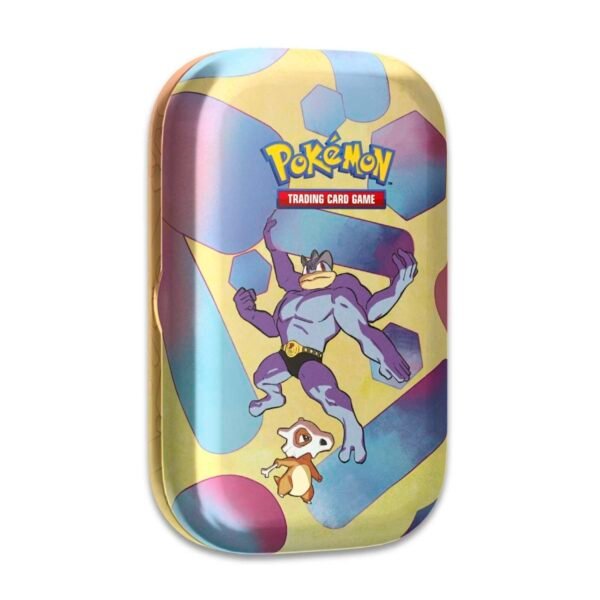 Pokemon TCG: Scarlet & Violet 3.5: 151 - Mini Tin - Machamp
