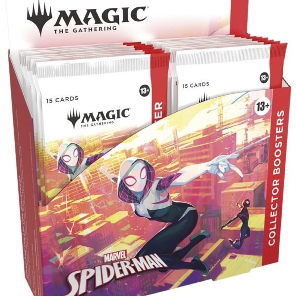 Magic: The Gathering - Marvel Spider-Man Collector Booster (12 Count)