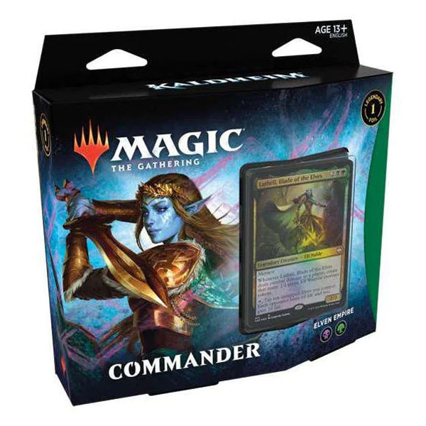 Magic the Gathering: Kaldheim: Commander Decks