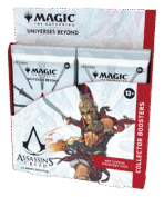 Magic: The Gathering - Assassin's Creed Collector Booster Box (12 Pcs)