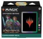 Magic The Gathering: The Lord of the Rings: Tales of Middle-earth: Commander Decks