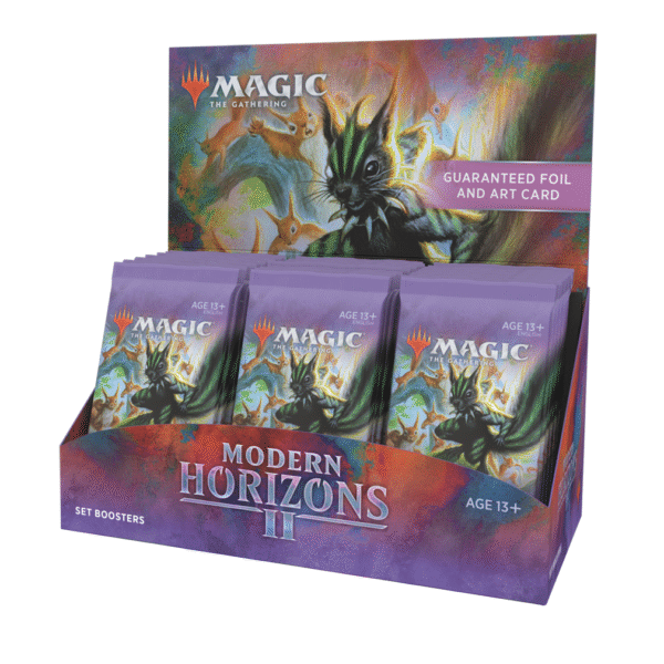 Magic the Gathering: Modern Horizons II: Set Booster