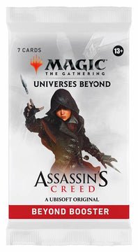 Magic: The Gathering Assassin's Creed Booster Pack