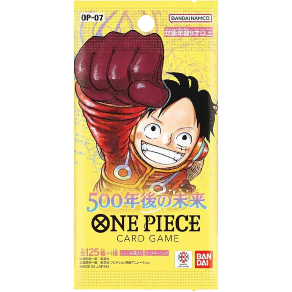 One Piece Card Game: Booster Box [JP] (OP-07 ) 500 Years in the Future