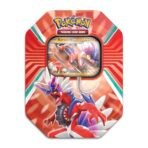 Pokemon TCG: Paldea Legends Tin (Koraidon / Miraidon)