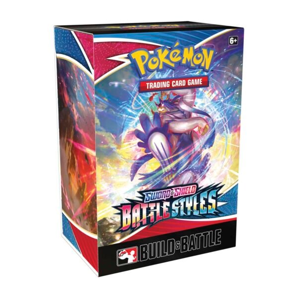 Pokemon TCG: Sword & Shield: Battle Styles: Build and Battle Kit