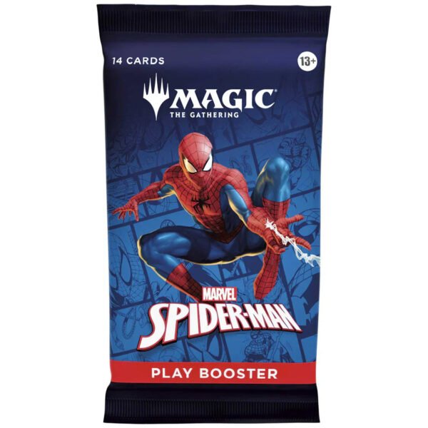 Magic: The Gathering - Marvel Spider-Man Play Booster (30 Count)