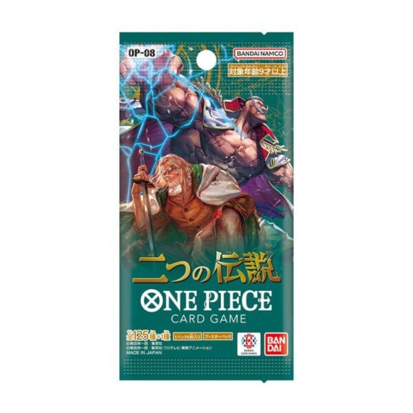 One Piece Card Game: Booster Box [JP] OP-08 Two Legends