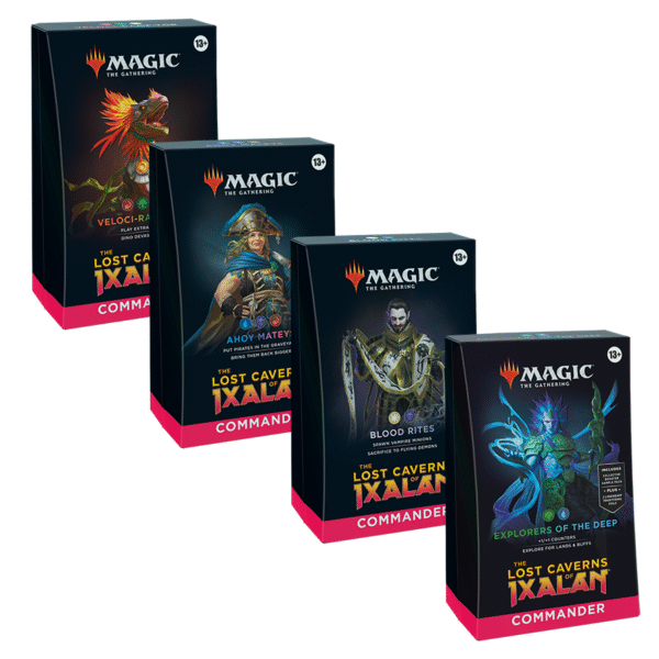 Magic The Gathering: The Lost Caverns of Ixalan: Commander Decks