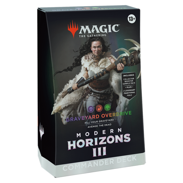 Magic The Gathering: Modern Horizons 3: Commander Decks