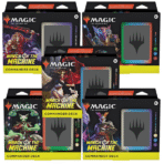 Magic The Gathering: March of the Machine: Commander Decks