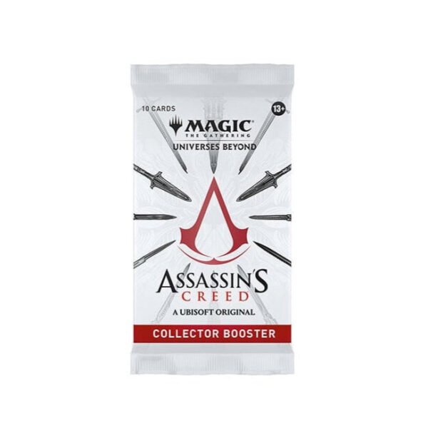 Magic: The Gathering - Assassin's Creed Collector Booster Box (12 Pcs)