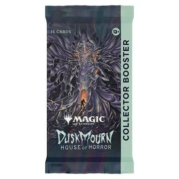Magic: The Gathering - Duskmourn: House of Horror Collector Booster