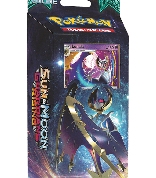 Pokemon TCG: Sun & Moon: Guardians Rising Deck: Hidden Moon