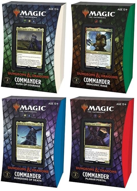 Magic the Gathering: Adventures in the Forgotten Realms: Commander